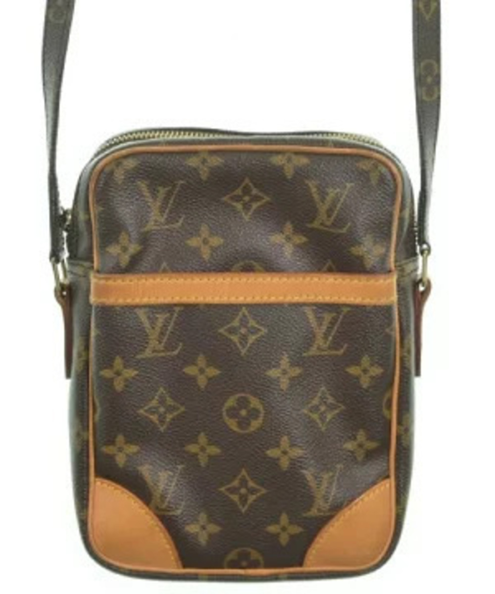 Louis Vuitton Monogram Danube crossbody bag Brown